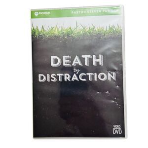 Death by Distraction by Pastor Steven Furtick ( DVD, 2014, Elevation Church ) Ne